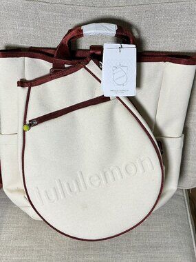 Racket Bag 19L Natural/Rockwood - Lululemon